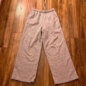 Cute wide legged sweatpants